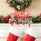 Glitzhome® 14.5" Merry Christmas Metal Stocking Holder